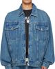 VETEMENTS VETEMENTS Blue Hip-Hop Denim Jacket - 1