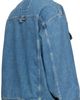VETEMENTS VETEMENTS Blue Hip-Hop Denim Jacket - 3