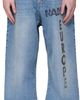 VETEMENTS VETEMENTS Blue 'Made In Europe' Jeans - 1