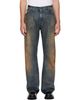 VETEMENTS VETEMENTS Blue O-Leg Jeans - 1