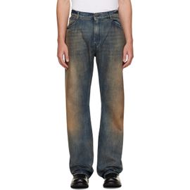 VETEMENTS VETEMENTS Blue O-Leg Jeans
