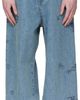 VETEMENTS VETEMENTS Blue Passport Stamps Jeans - 1