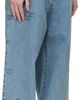 VETEMENTS VETEMENTS Blue Passport Stamps Jeans - 2