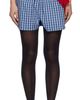 VETEMENTS VETEMENTS Blue Push-Up Shirting Shorts - 1
