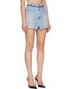 VETEMENTS VETEMENTS Blue Reworked Denim Miniskirt - 2