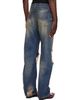VETEMENTS VETEMENTS Blue Ripped O-Leg Jeans - 3