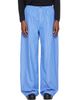 VETEMENTS VETEMENTS Blue Stripe Pyjama Pants - 1