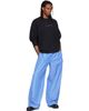 VETEMENTS VETEMENTS Blue Stripe Pyjama Pants - 4