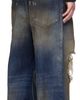 VETEMENTS VETEMENTS Blue Trashed Jeans - 3