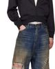 VETEMENTS VETEMENTS Blue Trashed Jeans - 4