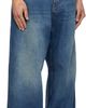 VETEMENTS VETEMENTS Blue Washed Baggy Jeans - 2