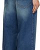 VETEMENTS VETEMENTS Blue Washed Baggy Jeans - 3