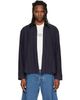 VETEMENTS VETEMENTS Blue Zip Up Flannel Shirt - 1