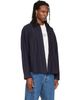 VETEMENTS VETEMENTS Blue Zip Up Flannel Shirt - 2