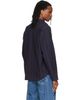 VETEMENTS VETEMENTS Blue Zip Up Flannel Shirt - 3