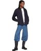 VETEMENTS VETEMENTS Blue Zip Up Flannel Shirt - 4