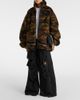 Vetements Vetements Camo fleece jacket - 2