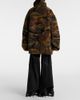 Vetements Vetements Camo fleece jacket - 3