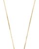 VETEMENTS VETEMENTS Gold Pendant Necklace - 1