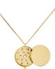 VETEMENTS VETEMENTS Gold Pendant Necklace - 2