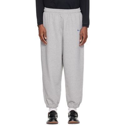 VETEMENTS VETEMENTS Gray Athletic Logo Sweatpants