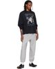 VETEMENTS VETEMENTS Gray Athletic Logo Sweatpants - 4