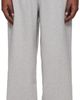 VETEMENTS VETEMENTS Gray Biker Cross Logo Sweatpants - 1