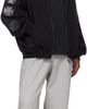 VETEMENTS VETEMENTS Gray Biker Cross Logo Sweatpants - 4