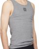 VETEMENTS VETEMENTS Gray Biker Cross Logo Tank Top - 2