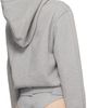VETEMENTS VETEMENTS Gray Cut Up Logo Fitted Hoodie - 3