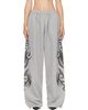 VETEMENTS VETEMENTS Gray Graffiti Printed Sweatpants - 1