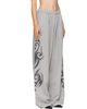VETEMENTS VETEMENTS Gray Graffiti Printed Sweatpants - 2