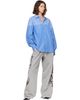 VETEMENTS VETEMENTS Gray Graffiti Printed Sweatpants - 4