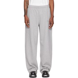 VETEMENTS VETEMENTS Gray Pinched Cut Up Sweatpants