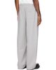 VETEMENTS VETEMENTS Gray Pinched Cut Up Sweatpants - 3