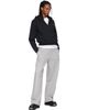 VETEMENTS VETEMENTS Gray Pinched Cut Up Sweatpants - 4