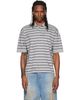 VETEMENTS VETEMENTS Gray Scribbled Polo - 1