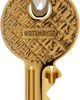 VETEMENTS VETEMENTS Key Single Earring - 1