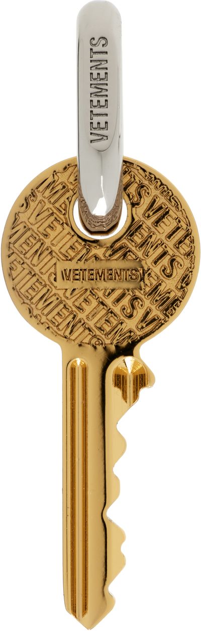 VETEMENTS VETEMENTS Key Single Earring