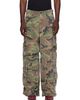 VETEMENTS VETEMENTS Khaki Merged Cargo Pants - 1