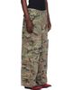 VETEMENTS VETEMENTS Khaki Merged Cargo Pants - 2