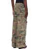 VETEMENTS VETEMENTS Khaki Merged Cargo Pants - 3