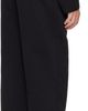 VETEMENTS VETEMENTS Kids Black Embroidered Logo Sweatpants - 3