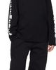 VETEMENTS VETEMENTS Kids Black Embroidered Logo Sweatpants - 4