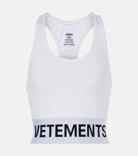 Vetements Vetements Logo sports bra