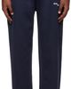 VETEMENTS VETEMENTS Navy Cut-Up Athletic Sweatpants - 1