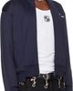 VETEMENTS VETEMENTS Navy Cut-Up Athletic Zip-Up Track Jacket - 2