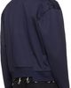 VETEMENTS VETEMENTS Navy Cut-Up Athletic Zip-Up Track Jacket - 3