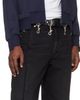 VETEMENTS VETEMENTS Navy Cut-Up Athletic Zip-Up Track Jacket - 4
