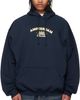 VETEMENTS VETEMENTS Navy Holland Tourist Hoodie - 1